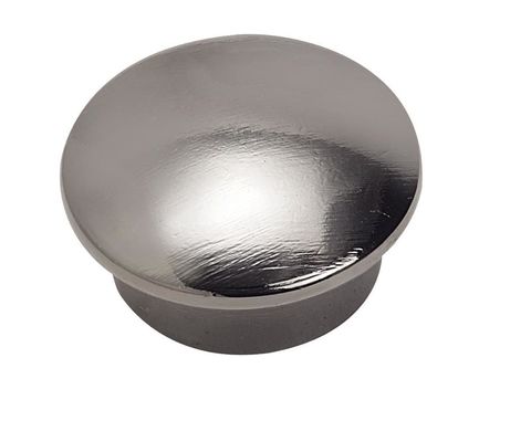 32/28/25 rideau moderne Polonais en Rod Small End Cap For de rideau en métal de décoration de mm/19mm