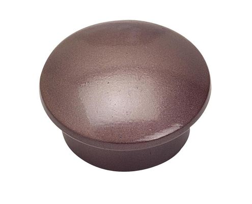 32/28/25 rideau moderne Polonais en Rod Small End Cap For de rideau en métal de décoration de mm/19mm
