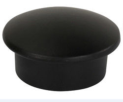 32/28/25 rideau moderne Polonais en Rod Small End Cap For de rideau en métal de décoration de mm/19mm