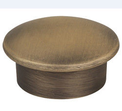 32/28/25 rideau moderne Polonais en Rod Small End Cap For de rideau en métal de décoration de mm/19mm