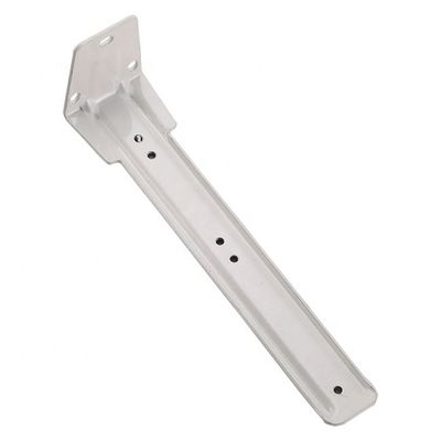 Le rail magique de voie de rideau en bande de balustrades en aluminium fixées au mur prêtes de bateau pour des rideaux empochent