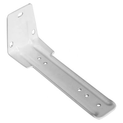 Le rail magique de voie de rideau en bande de balustrades en aluminium fixées au mur prêtes de bateau pour des rideaux empochent
