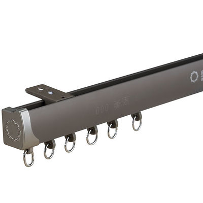 Voie ferroviaire en aluminium manuelle de rideau pour la décoration à la maison de fenêtre