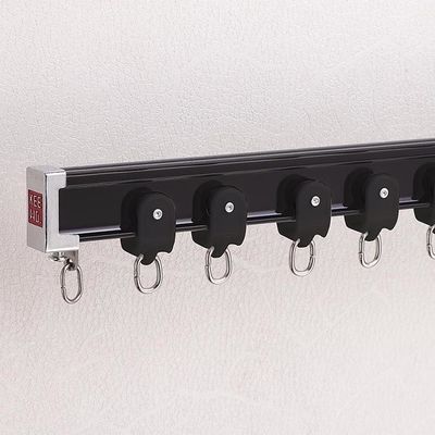 Voie en aluminium Bendable de rideau en plafond pour le théâtre d'hôpital
