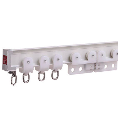 Voie en aluminium Bendable de rideau en plafond pour le théâtre d'hôpital