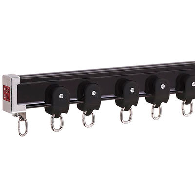 Voie en aluminium Bendable de rideau en plafond pour le théâtre d'hôpital