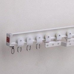 Voie en aluminium Bendable de rideau en plafond pour le théâtre d'hôpital