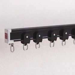 Voie en aluminium Bendable de rideau en plafond pour le théâtre d'hôpital