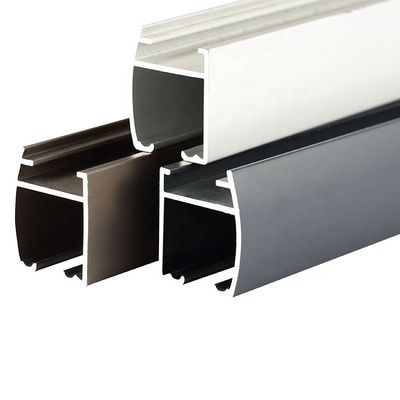 rails et tige de rideau en aluminium simples en planeur nano résistant sans fil de plafond ultra
