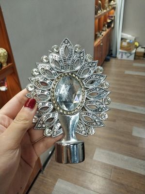 Peut être le rideau adapté aux besoins du client Rod Accessories Curtain Rod Head