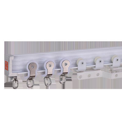 Voie en aluminium Bendable de rideau, rail de rideau incurvé pour la fenêtre en saillie