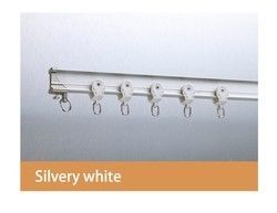 Voie silencieuse Bendable de rideau en plafond incurvée pour la pièce de douche