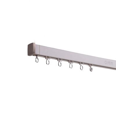 Voie en aluminium résistante de rideau montée par plafond pour la décoration à la maison