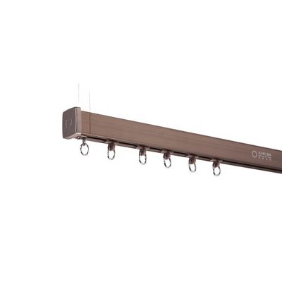 Voie en aluminium résistante de rideau montée par plafond pour la décoration à la maison