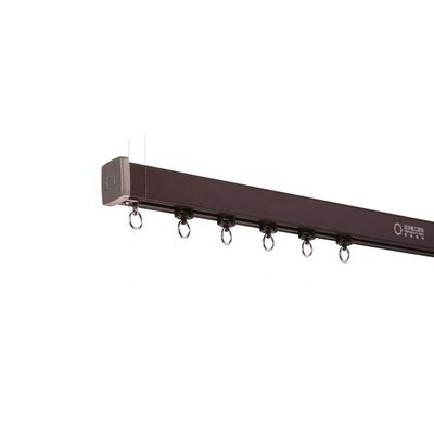 Voie en aluminium résistante de rideau montée par plafond pour la décoration à la maison