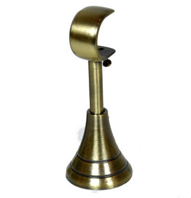 Le rideau simple fort Rod Holder, rideau Polonais encadre anti 28mm en laiton