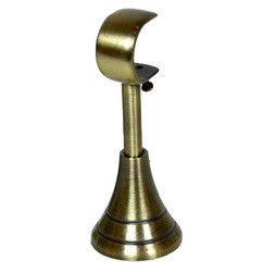 Le rideau simple fort Rod Holder, rideau Polonais encadre anti 28mm en laiton