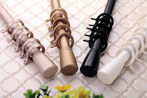 Le rideau moderne décoratif Rod Rings 28mm avec la galvanoplastie pulvérisent extérieur