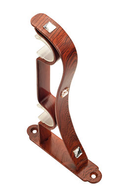 Rideau de fer en aluminium Rod Bracket en bon plafond de bâti de mur de supports de barres