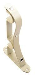 Rideau de fer en aluminium Rod Bracket en bon plafond de bâti de mur de supports de barres