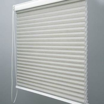 Le double sans fil a plissé le style intelligent de nid d'abeilles de nuit de jour d'abat-jour de fenêtre