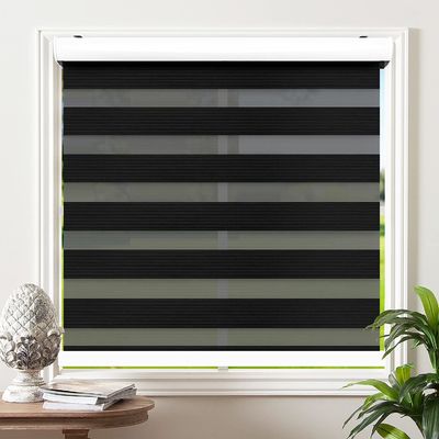Bureau électrique protégeant du vent de café de Wifi Roman Blinds Contemporary Style For