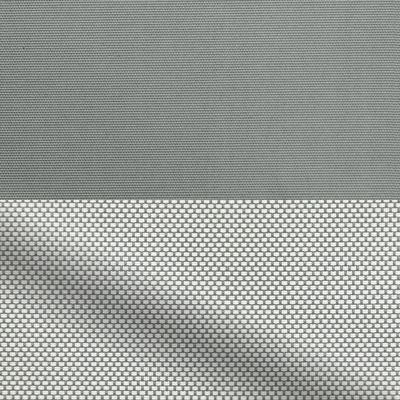 ODM d'OEM moderne de Windows de bureau de Gris Roller Blinds For Indoor de tissu manuel