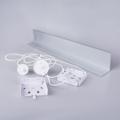 Doubles nuances de zèbre décoratif, rideau en fenêtre horizontal de zèbre