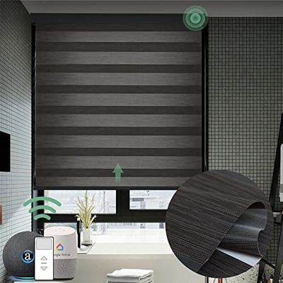 Abat-jour de fenêtre intelligents futés de contrôle d'appli motorisés pour l'Odm d'OEM de décoration