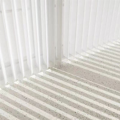 Matériel moderne vertical de polyester de style d'abat-jour de fenêtre de PVC de panne d'électricité manuelle