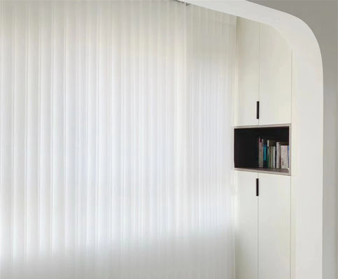 La verticale flexible de fenêtre aveugle des volets pour l'ODM d'OEM de bureaux de chambre à coucher
