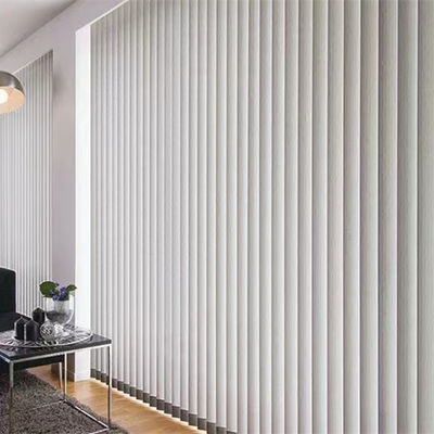 OEM moderne vertical manuel commode de style d'abat-jour vénitiens de PVC