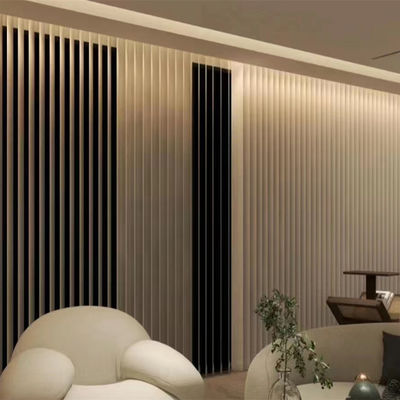 La verticale électrique de nuit moderne de jour aveugle pour la chambre à coucher d'hôtel