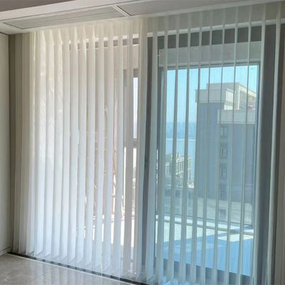 La verticale électrique de nuit moderne de jour aveugle pour la chambre à coucher d'hôtel