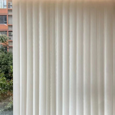 La verticale électrique de nuit moderne de jour aveugle pour la chambre à coucher d'hôtel