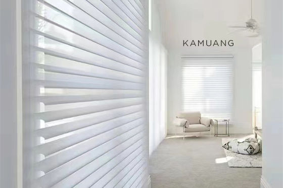 Les rideaux électriques intelligents en La de Shangri ont motorisé la panne d'électricité pour la chambre à coucher