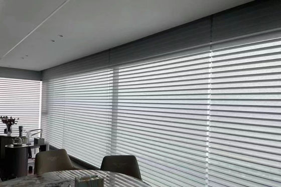 Les rideaux motorisés électriques en La de Shangri de rouleau imperméabilisent pour d'intérieur