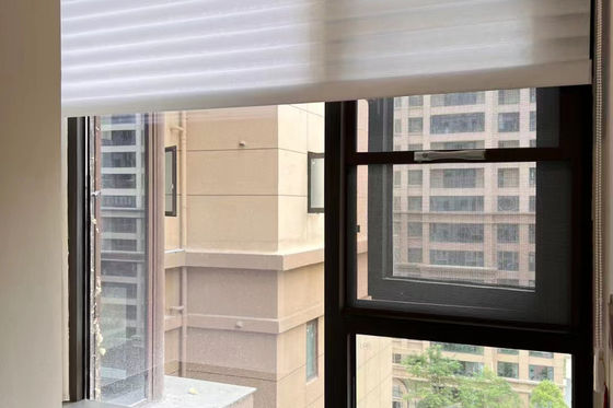 Rideaux protégeant du vent en La de Shangri de chambre à coucher pour le plein ombrage léger de décoration