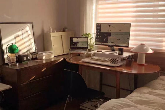 Rideaux protégeant du vent en La de Shangri de chambre à coucher pour le plein ombrage léger de décoration