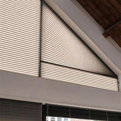 Le nid d'abeilles fait sur commande matériel de polyester aveugle automatique pour la décoration
