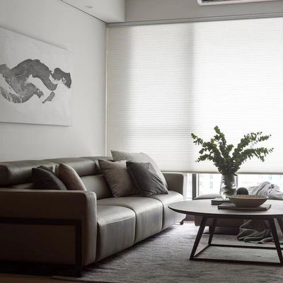 Le nid d'abeilles fait sur commande matériel de polyester aveugle automatique pour la décoration