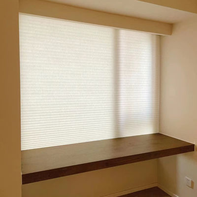 Le nid d'abeilles fait sur commande matériel de polyester aveugle automatique pour la décoration