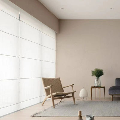 Chambre à coucher électrique de Roman Shades For Living Room de modèle horizontal