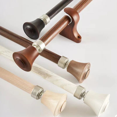 tuyau Rod Durable For Home Decoration de rideau en acier inoxydable de 28mm