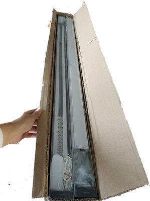 Le PVC écument rideau vertical rêveur résistant en huile UV imperméable semi aveugle de rouille