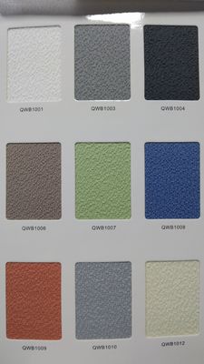 Le PVC écument rideau vertical rêveur résistant en huile UV imperméable semi aveugle de rouille