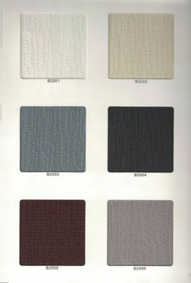 Contrôle de baguette magique de largeur de la verticale 240cm de Matt Charcoal Grey Curtain Blinds