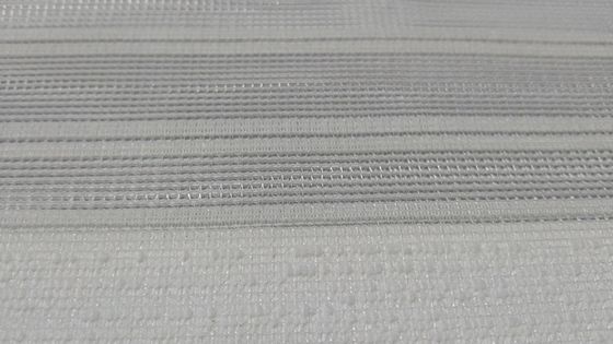 Contrôle de baguette magique de largeur de la verticale 240cm de Matt Charcoal Grey Curtain Blinds