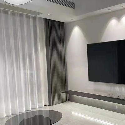 Graissez la décoration verticale fantastique résistante de fenêtre de taille d'abat-jour des rideaux 300cm