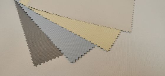 Largeur ignifuge 2.3m de pente de trame du tissu 3% de dureté de rouleau de rideaux forts en abat-jour